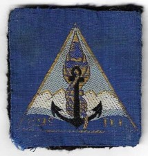 Insigne tissu patch d'occasion  Changé