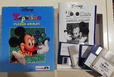 Gioco topolino puzzles usato  Trieste