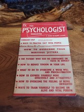 Psychologist magazine feb for sale  BELFAST