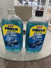 Rain-X lavagem de alta espuma e cera com contas de cera de carnaúba fl oz 20. Selado e novo X2 comprar usado  Enviando para Brazil