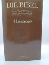 Hausbibel martin luther gebraucht kaufen  Buttenwiesen