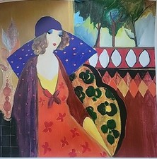 Itzchak tarkay signed for sale  Georgetown