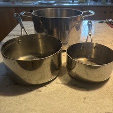 Set vogue stainless for sale  WARMINSTER