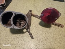 Usado, Antiga luz de carro de serviço oval VENDIDA comprar usado  Enviando para Brazil