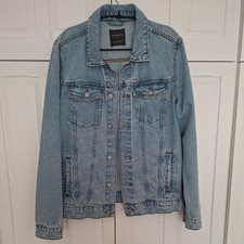 Men jean jacket for sale  ASHFORD