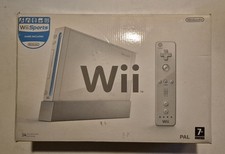 Boxed nintendo wii for sale  SALFORD