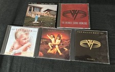 Van Halen 5 CD Lot Carnal Knowledge Live 1984 Balance Best Of Volume 1 Eddie comprar usado  Enviando para Brazil