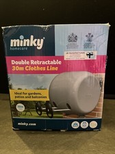Dual retractable reel for sale  Stratford