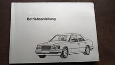 Mercedes w124 bedienungsanleit gebraucht kaufen  Hamburg