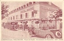 Cpa carennac hotel d'occasion  Claira