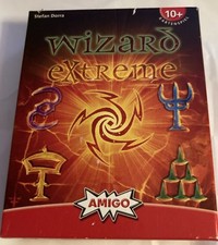 Wizard extreme kartenspiel gebraucht kaufen  Kaufbeuren