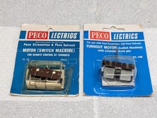 Peco point motors for sale  MALTON