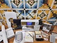 Bernina 880 gold d'occasion  Expédié en Belgium