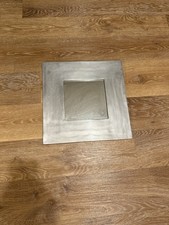 Industrial style mirror for sale  DEESIDE