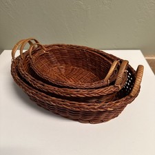 Brown wicker rattan for sale  Appleton