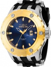 INVICTA Modelo 37321- SUBAQUA MEN - Quartzo - Pulseira de silicone preta/aço comprar usado  Enviando para Brazil