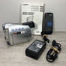 Canon mv600 caméscope d'occasion  Beaune