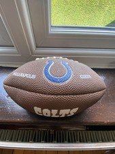 Indianapolis colts wilson for sale  WORCESTER