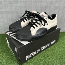 Tênis de skate Vision Street Wear camurça OG cano baixo masculino tamanho 12 osso marfim comprar usado  Enviando para Brazil