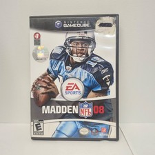 Madden NFL 08 (Nintendo GameCube, 2007) COMPLETO NA CAIXA - TESTADO E FUNCIONANDO! comprar usado  Enviando para Brazil
