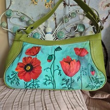 Small green leather for sale  PETERBOROUGH