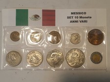 Messico mexico monete usato  Biella