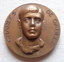 Grande médaille cuivre d'occasion  Saint-Même-les-Carrières