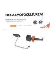 Tringlerie tronçonneuse husqv d'occasion  Bolbec