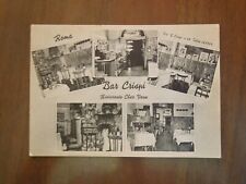 Bar crispi ristorante usato Bar crispi ristorante usato  Roma