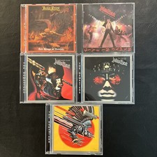 Usado, Judas Priest- 5 CD Lot- Remastered! comprar usado  Enviando para Brazil