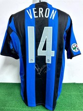 Maglia inter veron usato  Roma
