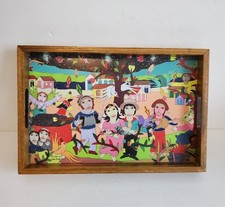 Bandeja de plástico Clovis Junior Brasil Festa Das Cores Naive Art Tok&Stok Artista comprar usado Bandeja de plástico Clovis Junior Brasil Festa Das Cores Naive Art Tok&Stok Artista comprar usado  Enviando para Brazil