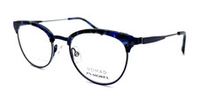 NEW MOREL 40105N NP10 BLACK PURPLE AUTHENTIC EYEGLASSES 54 - 18 - 140 comprar usado  Enviando para Brazil