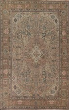 Hand knotted brown for sale  Charlotte