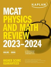 Mcat physics math for sale  Denver
