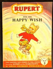 Rupert adventure book.... for sale  RUNCORN
