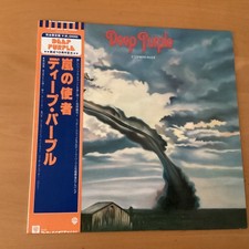 DEEP PURPLE STORMBRINGER JAPAN LP OBI P-6510W comprar usado  Enviando para Brazil