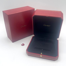 Cartier scatola completa usato  Italia