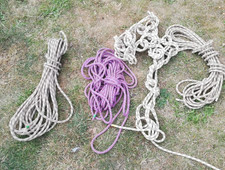 Used climbing ropes for sale  CHESTERFIELD