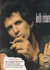 Keith richards talk for sale  SUNDERLAND