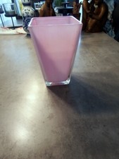 Vase lila glas gebraucht kaufen  Kleve
