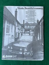 Skoda s110 coupe for sale  BRISTOL
