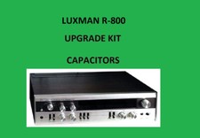 Receptor estéreo LUXMAN R-800 KIT DE REPARACIÓN - todos los condensadores, usado comprar usado  Enviando para Brazil