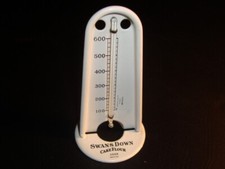 Termômetro de forno de porcelana vintage Swans Down Cake Farinha, funciona!, usado comprar usado  Enviando para Brazil