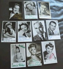 Autogrammsammlung handsigniert gebraucht kaufen  Nohfelden