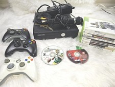 Console de Video Game Microsoft XBox 360 E 250GB com 3 Controladores/Power/10 Games comprar usado  Enviando para Brazil