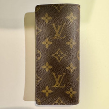 Estojo de óculos Louis Vuitton monograma marrom comprar usado  Enviando para Brazil