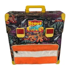 Scout® tornister tornister dinozaur "T-Rex" lata 90. retro vintage int. Wysyłka. na sprzedaż  Wysyłka do Poland