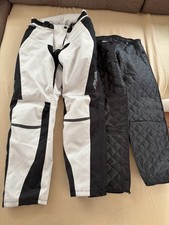 Motorradhose damen textilkombi gebraucht kaufen  Ulmen