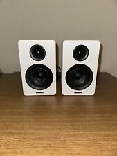 Usado, Altavoces Sanyun Bluetooth 5.0 3" 60W Fibra de Carbono Juegos Blanco SW-208 PROBADO segunda mano  Embacar hacia Argentina